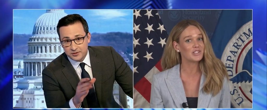 Trump Admin Official Tells ABC News Anchor To Focus Instead On Victims Of MS-13 And TdA