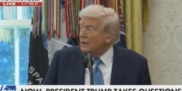 Trump Signals Step Back On China Tariffs, Says They’ll ‘Come Down Substantially’