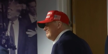 Trump White House Takes Big Victory Lap On Border Accomplishments In First 100 Days