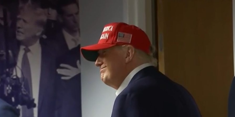 Trump White House Takes Big Victory Lap On Border Accomplishments In First 100 Days