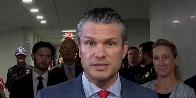VANESSA BATTAGLIA: Hegseth Is Restoring Meritocracy At The Defense Department