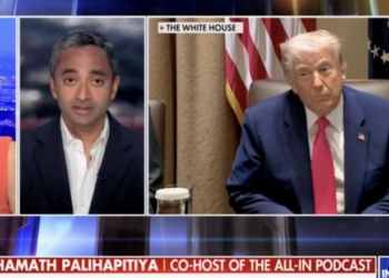 Venture Capitalist Says ‘Global Elites’ Panic Because Now There’s Something They Can’t Control