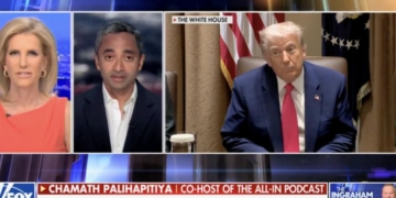 Venture Capitalist Says ‘Global Elites’ Panic Because Now There’s Something They Can’t Control