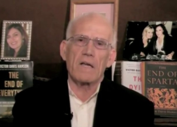 Victor Davis Hanson Says Market Wants ‘Less China’ And Believes Trump Won’t ‘Back Down’
