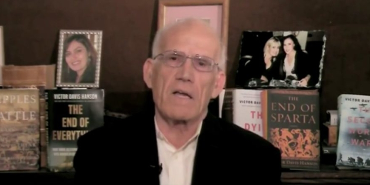 Victor Davis Hanson Says Market Wants ‘Less China’ And Believes Trump Won’t ‘Back Down’