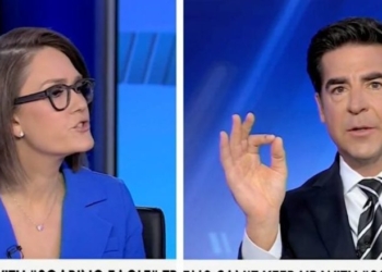‘You Can’t Get So Freaked Out’: Jesse Watters Triggers Democrat Strategist By Telling Her Not To Panic On Tariffs