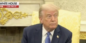‘You Have No Idea’: Trump Snaps At Reporter Accusing Him Of Not Putting Enough ‘Pressure’ On Russia