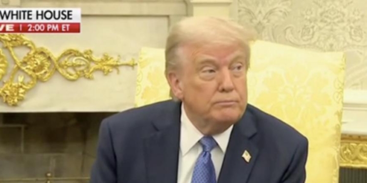 ‘You Have No Idea’: Trump Snaps At Reporter Accusing Him Of Not Putting Enough ‘Pressure’ On Russia