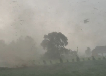 Video: Storm Chaser’s Vehicle Takes Direct Hit From Tornado