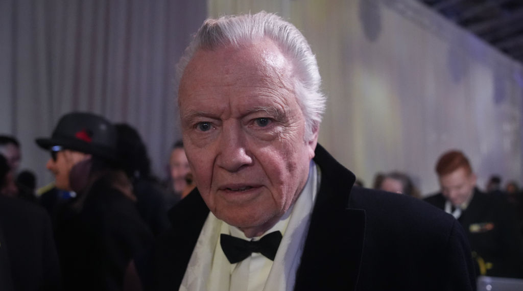 Actor Jon Voight Confesses to Role in Movie Tariffs