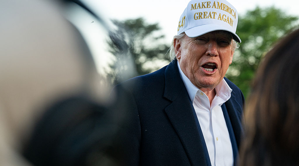 Trump Says Catholics ‘Loved’ AI Image of Pope — Cardinal Disagrees