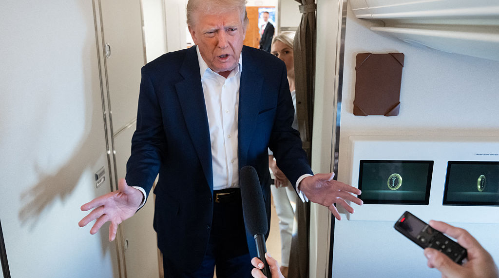 Trump Calls New Waltz Job ‘Higher Position’