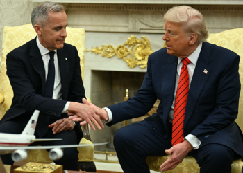 Mark Carney Tells Trump in Meeting Canada ‘Won’t Be for Sale Ever’