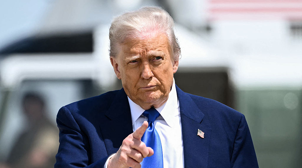 Trump Responds to Former FBI Director’s Alleged ‘Hit’ Post