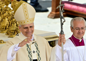Pope Leo XIV Condemns ‘Religious Propaganda’ in First Mass