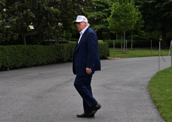 Trump Calls Out ‘Scum’ in Memorial Day Post