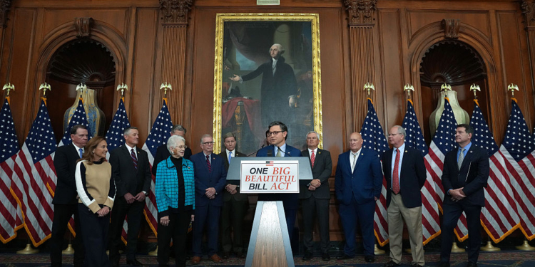 Trump Praises Passage of ‘One Big, Beautiful Bill’: ‘Most Significant Piece of Legislation’