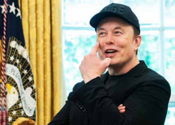 Musk Leaves DOGE With a Black Eye — Literally 