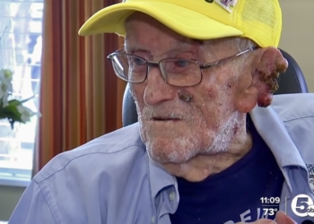 Trump Delivers Special Birthday Wishes as Ohio Vet Turns 104