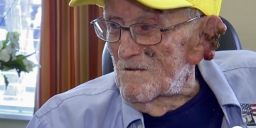 Trump Delivers Special Birthday Wishes as Ohio Vet Turns 104