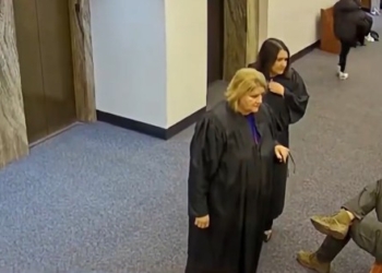 Newly Released Footage Shows Milwaukee Judge Confronting ICE Agents