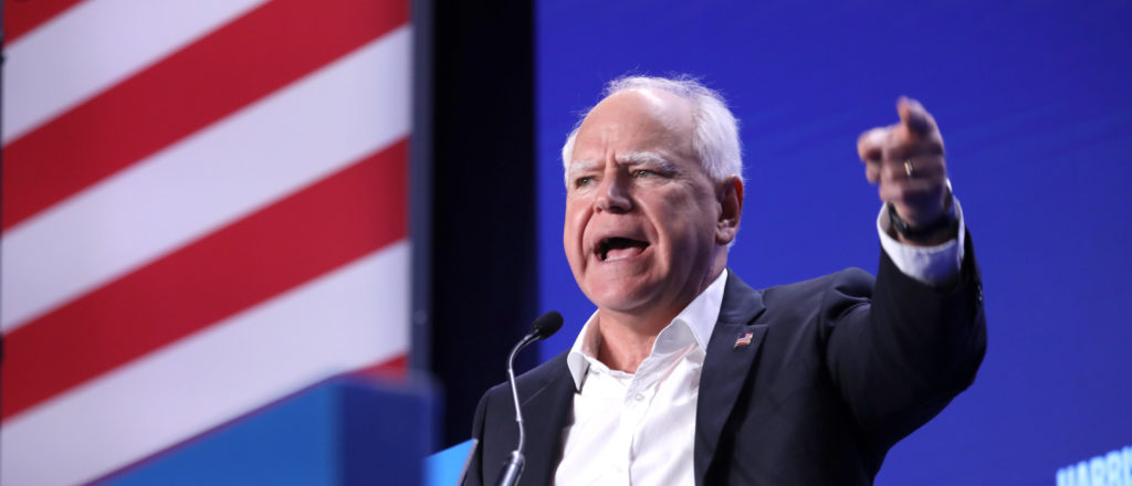 ‘Absolutely Sickening’: Trump DHS Unloads On Tim Walz For Comparing ICE Agents To ‘Gestapo’