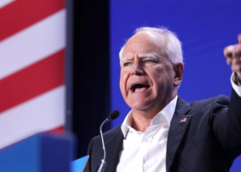 ‘Absolutely Sickening’: Trump DHS Unloads On Tim Walz For Comparing ICE Agents To ‘Gestapo’