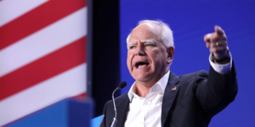 ‘Absolutely Sickening’: Trump DHS Unloads On Tim Walz For Comparing ICE Agents To ‘Gestapo’