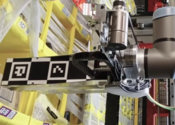 Amazon Says New ‘Feeling’ Robot Is Augmenting — ‘Not Replacing’ — Human Workers