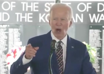 Biden Can’t Quite Stick Landing On Pronouncing Most Famous Line In Founding Document