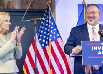 Biden’s Education Secretary — Who Pushed Men Into Women’s Sports —  Announces New Gig