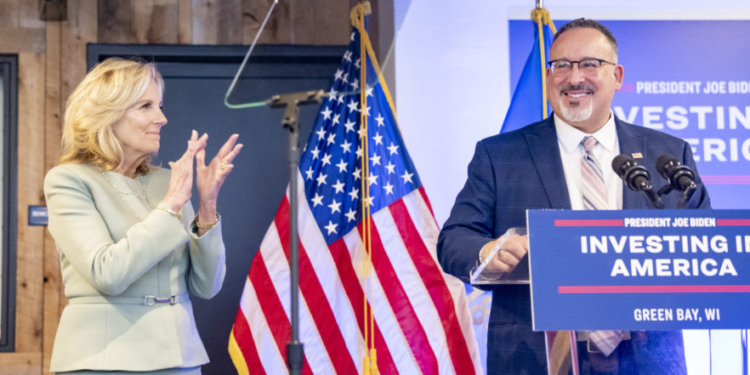 Biden’s Education Secretary — Who Pushed Men Into Women’s Sports —  Announces New Gig