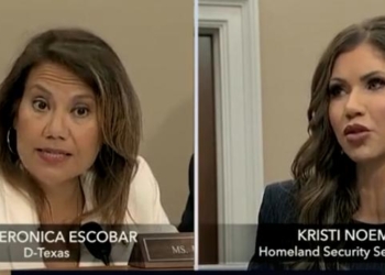 Dem Rep Talks Over Kristi Noem As She Attempts To Refute Claim That Trump Admin Deported US Children