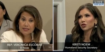 Dem Rep Talks Over Kristi Noem As She Attempts To Refute Claim That Trump Admin Deported US Children