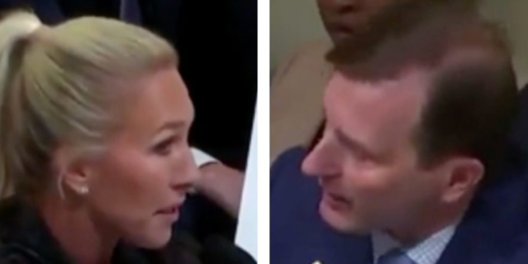 Dem Rep Unravels When MTG Presents Evidence That Abrego Garcia Was MS-13 Member