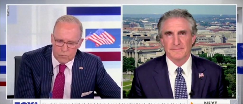 Doug Burgum Warns Of ‘Real Energy Emergency’ That Will Permit China To Dominate US