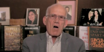‘It Was So Bizarre’: Victor Davis Hanson Says ‘Biggest Question’ About Biden’s Border Policies Remains Unanswered