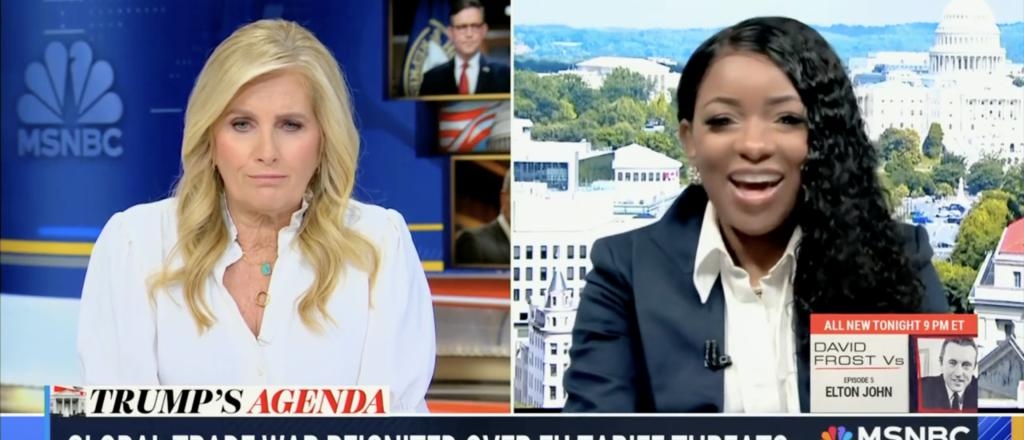 Jasmine Crockett Literally Shimmies At Mention Of Dems Investigating Trump If Party Takes Back House