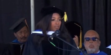 Jasmine Crockett Tells Grads To ‘Know How To Use A Chair’ – And She Didn’t Mean For Sitting