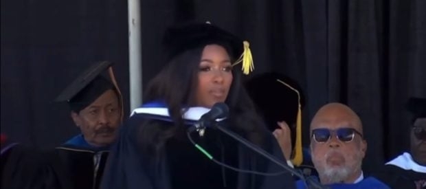 Jasmine Crockett Tells Grads To ‘Know How To Use A Chair’ – And She Didn’t Mean For Sitting