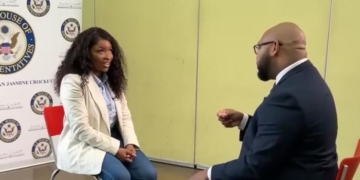 Jasmine Crockett Tries To Describe Democrats’ ‘Playbook’ On The Fly. It Doesn’t Go Well