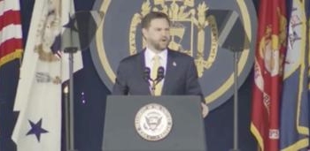 JD Vance Says Trump Admin Is ‘Rooting’ For All Naval Academy Graduates No Matter Their Politics