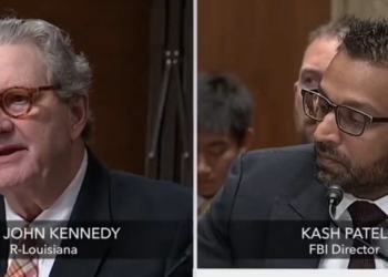 John Kennedy Asks Kash Patel Point-Blank If Jeffrey Epstein Killed Himself