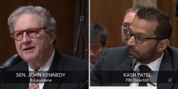 John Kennedy Asks Kash Patel Point-Blank If Jeffrey Epstein Killed Himself