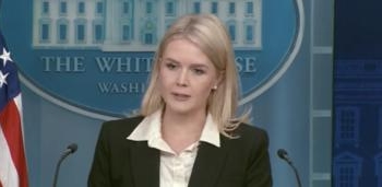 Karoline Leavitt Gets Into Testy Exchange With Reporter Who Said Video Of South Africans’ Graves Was Fake