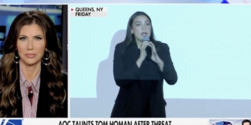 Kristi Noem Says AOC’s Latest Stunt Deserves DOJ Attention