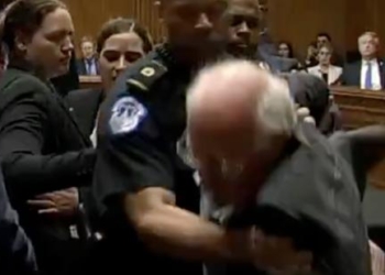 Leftist Ice Cream Baron Removed By Law Enforcement For Interrupting RFK Jr. Hearing