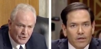 Marco Rubio Drops One-Liner On Dem Who Visited Alleged Gangbanger. He Wasn’t Amused.