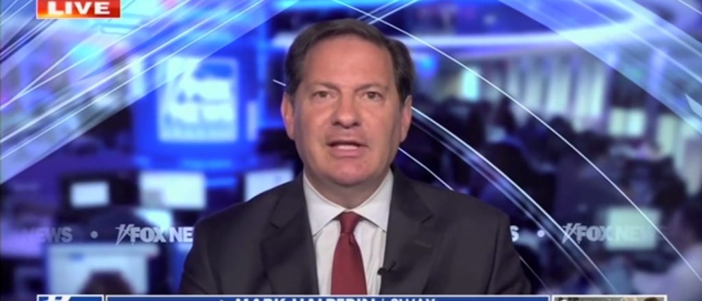 Mark Halperin Says Trump Wants Three Things ‘On Vivid Display’ During Mideast Tour