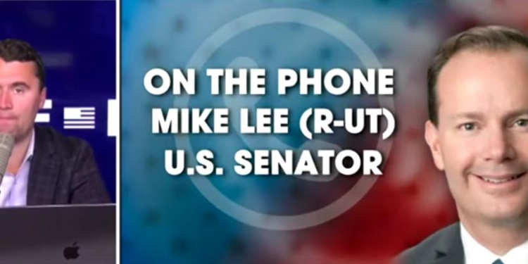 Mike Lee Comes Out Against Current Version Of Trump’s ‘Beautiful Bill’